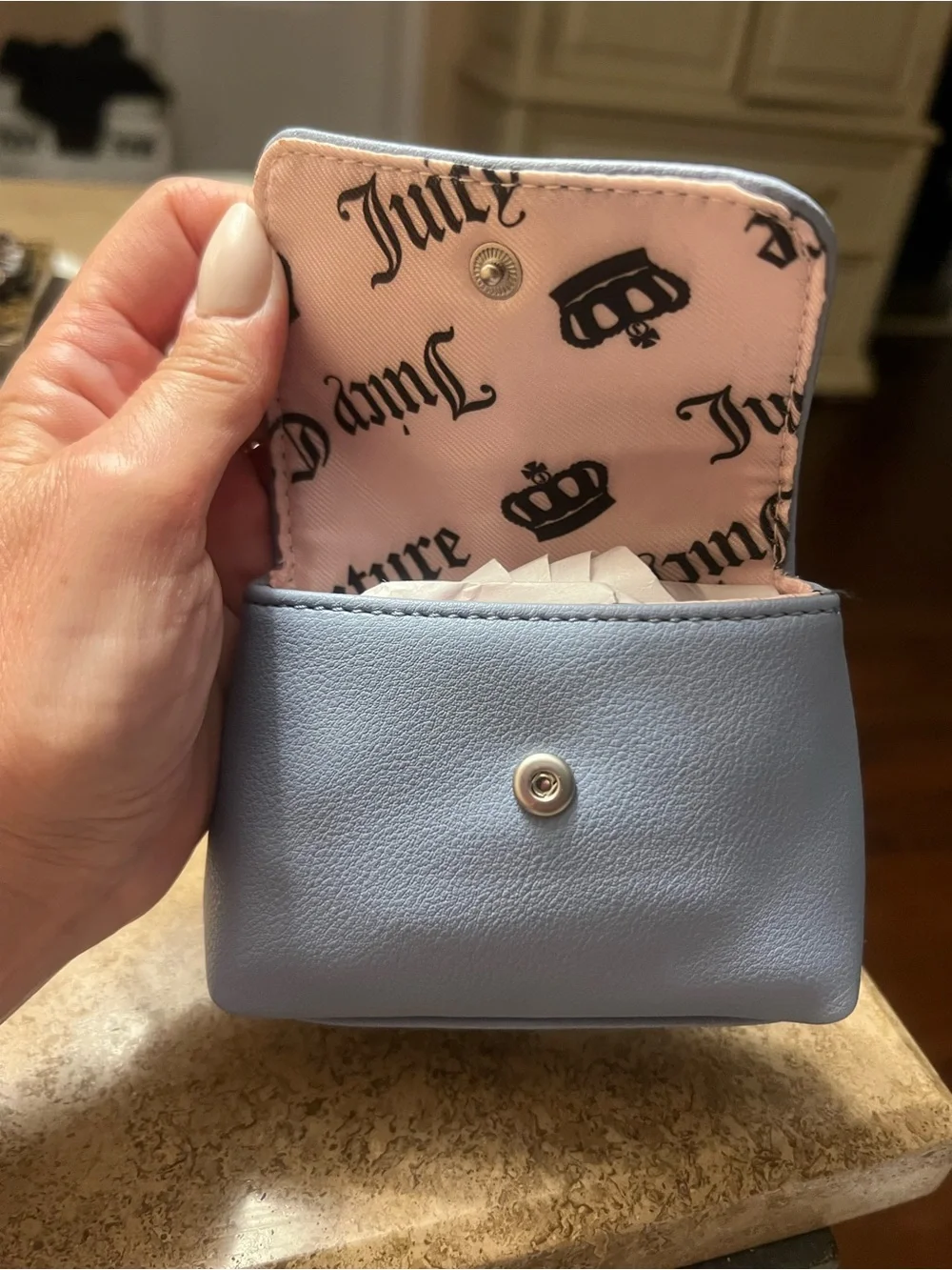 Juicy Couture keychain mini bag